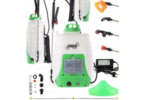 Rugspuit met accu - 18 liter - accu