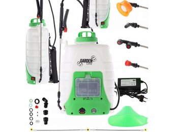 Rugspuit met accu - 18 liter - accu