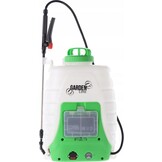 Rugspuit met accu - 18 liter - accu