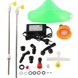 Rugspuit met accu - 18 liter - accu