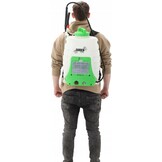 Rugspuit met accu - 18 liter - accu