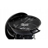 Kogelbarbecue met deksel - Houtskool - Bolvormig - Wielen - 46x44x71cm