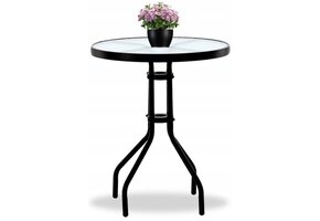 Ronde tuintafel 60x70 - Afmeting: 60x70cm