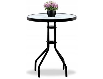 Ronde tuintafel 60x70 - Afmeting: 60x70cm