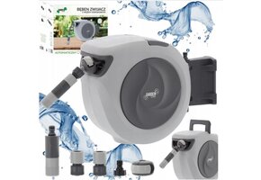 Tuinslanghaspel - 30 meter - automatisch - slang