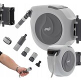 Tuinslanghaspel 15m - automatisch - 1/2 draad