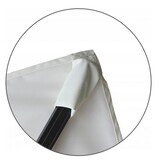 Zweefparasol 3x3 meter - Kakikleur - Met hoes