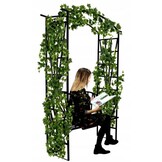 Tuinpergola met bank - 110x50x206cm