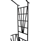 Tuinpergola met bank - 110x50x206cm