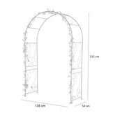 Rozentunnel - 135x54x215 cm