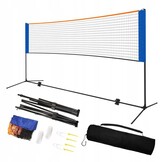 Verstelbaar volleybalnet - Multifunctioneel - 305x103x95/155/225 cm