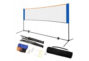 Verstelbaar volleybalnet - Multifunctioneel - 305x103x95/155/225 cm
