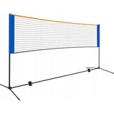 Verstelbaar volleybalnet - Multifunctioneel - 305x103x95/155/225 cm