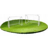 Voetbaldoeltjes - zwart - 124x96x61cm