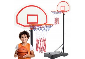 Verstelbare basketbalstandaard - 165-205 cm