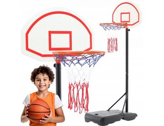 Verstelbare basketbalstandaard - 165-205 cm