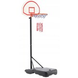 Verstelbare basketbalstandaard - 165-205 cm