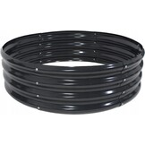 Verhoogde moestuinbak - Antraciet - 120x120x30cm