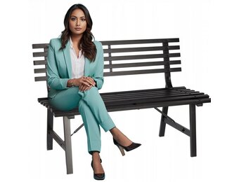 Tuinbank - 110x55x76 cm