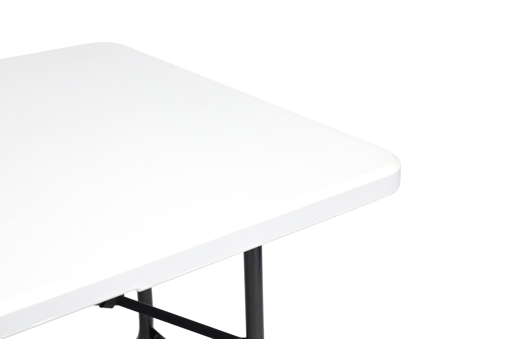 Picknicktafelset wit 180cm - Horeca - 2 banken - Banket.