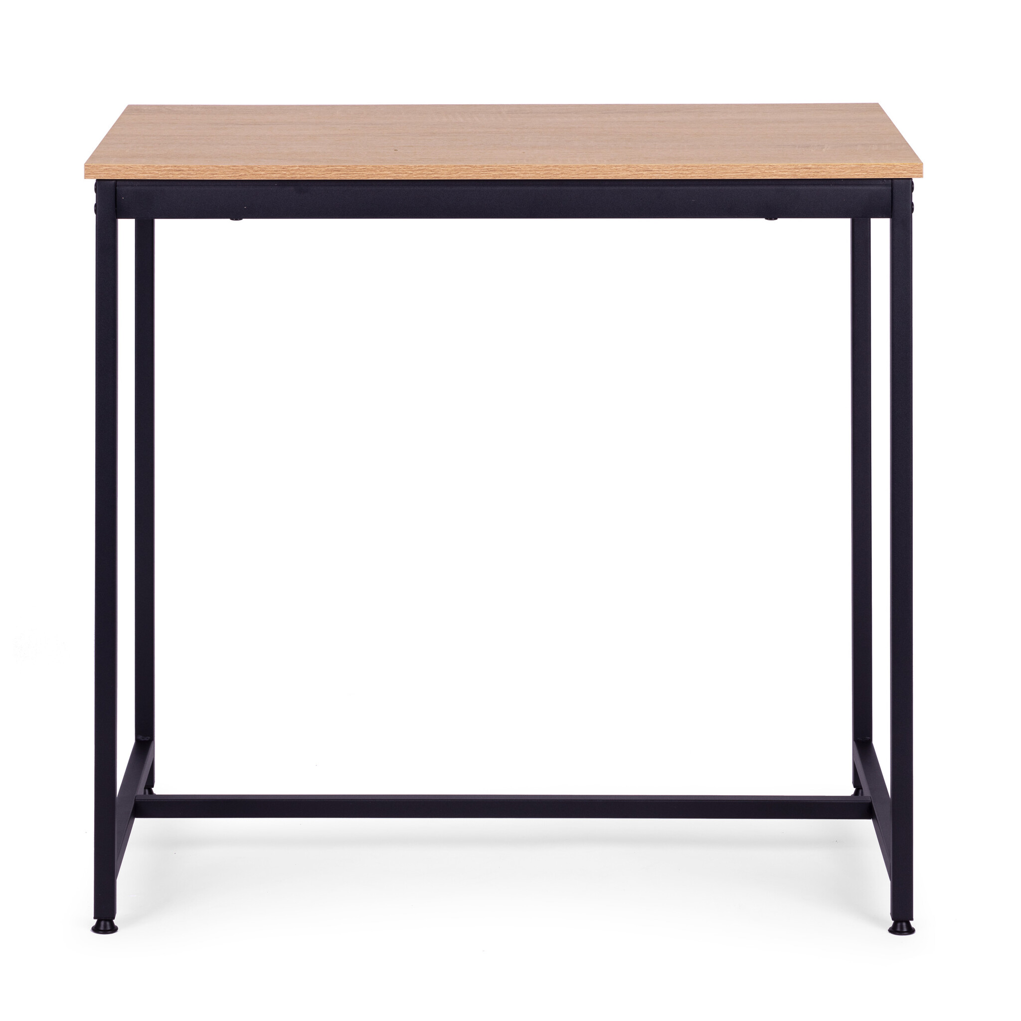 Eettafel met stoelen - Metalen MDF - 2 stoelen