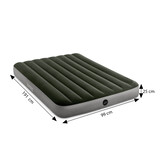 Intex luchtbed met pomp - Elektrische pomp - Afmeting: 191 x 99 x 25 cm