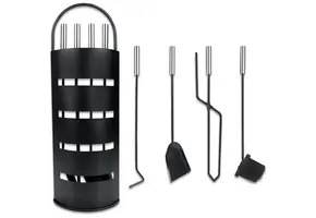 Haardstel - Metaal - 4-delig - SAP07