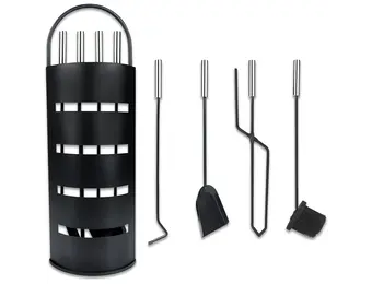 Haardstel - Metaal - 4-delig - SAP07