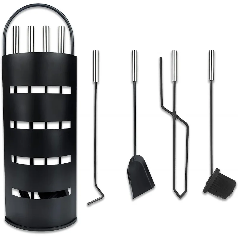 Haardstel - Metaal - 4-delig - SAP07