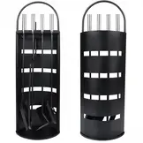 Haardstel - Metaal - 4-delig - SAP07