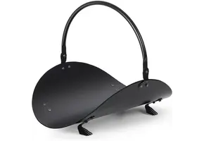 Haardhouttrolley - Draagbaar - Standaard - Brandhoutmand