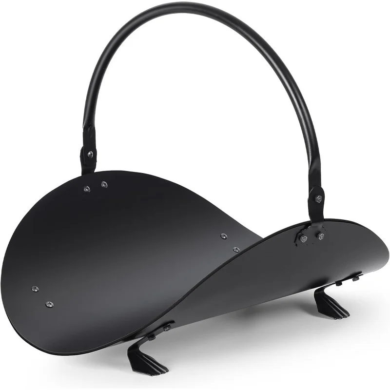 Haardhouttrolley - Draagbaar - Standaard - Brandhoutmand