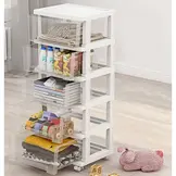 Kunststof ladekast op wielen - Kast - Lades - 98 x 40 x 33 cm