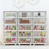 Kunststof ladekast op wielen - Kast - Lades - 98 x 40 x 33 cm