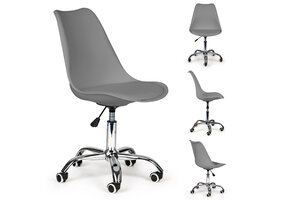 Design bureaustoel - draaibaar - met kussen