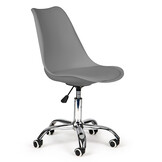 Design bureaustoel - draaibaar - met kussen