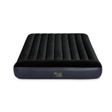 Intex opblaasbaar luchtbed met ingebouwde pomp - fluwelen bed - 64150ND - afmeting: 203x152x46cm