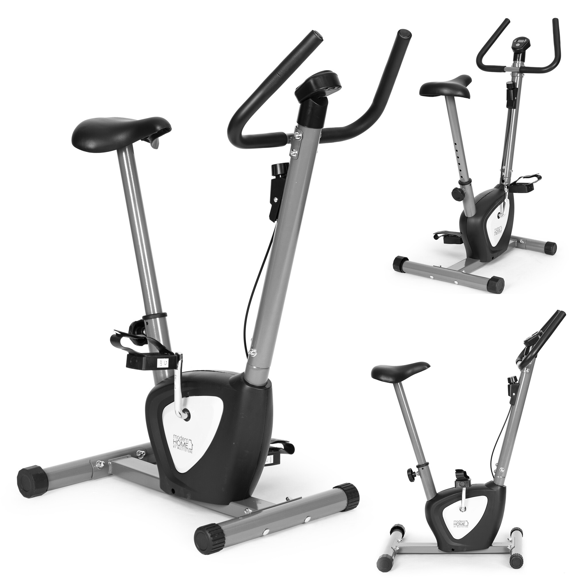 Hometrainer met computer - Inclusief computer - Verstelbaar zadel - Weerstandsniveaus