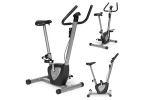 hometrainer met computer - Fiets - Verstelbaar zadel - LCD display