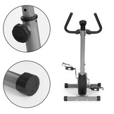 hometrainer met computer - Fiets - Verstelbaar zadel - LCD display