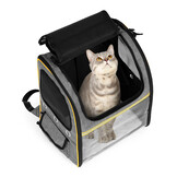 Opvouwbare dierenrugzak - Groot - Duurzaam - Voor katten en honden