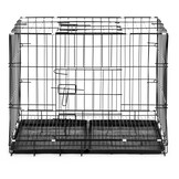 Hondenbench - metaal - groot -  67 x 59 x 83 cm