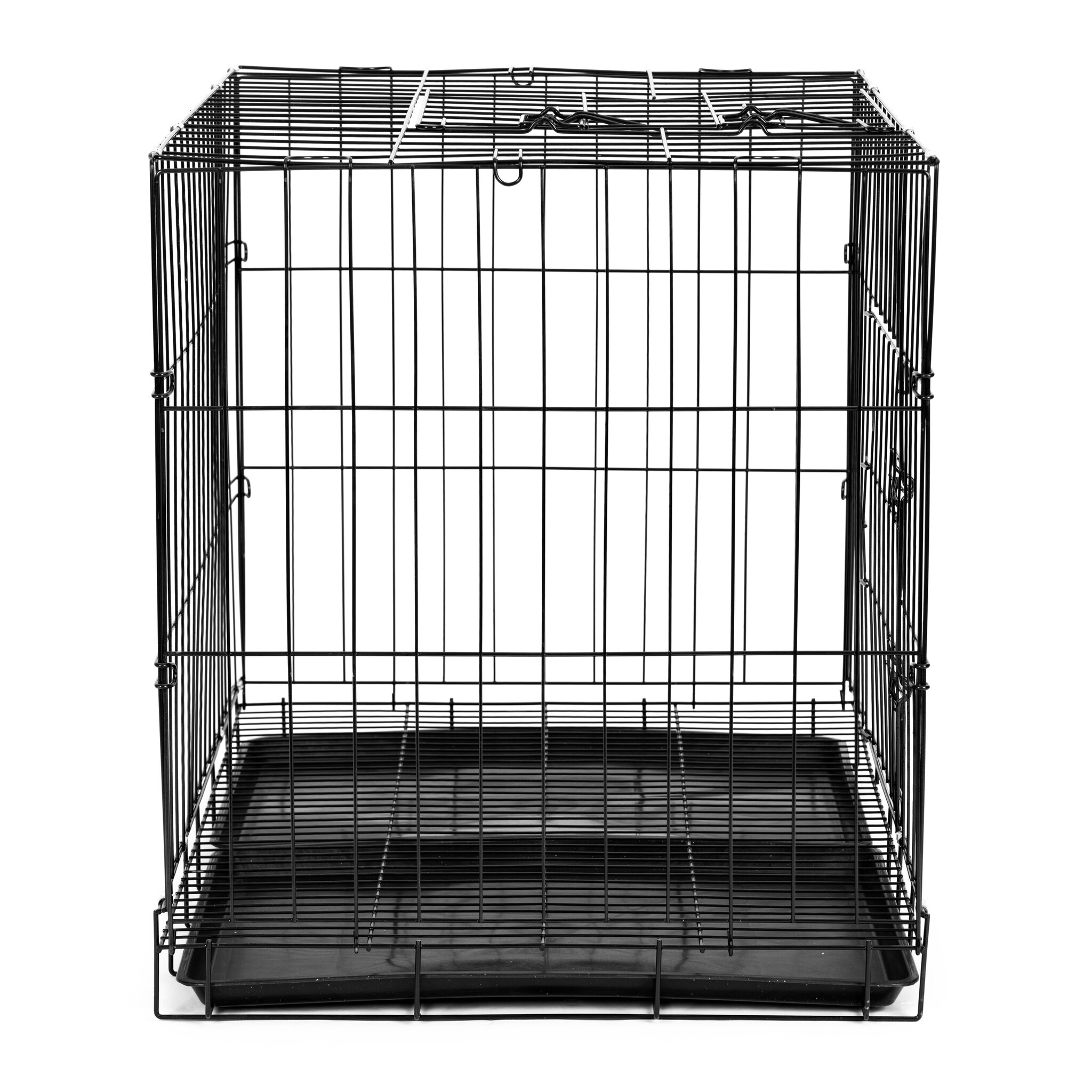 Hondenbench - metaal - groot - 67 x 59 x 83 cm