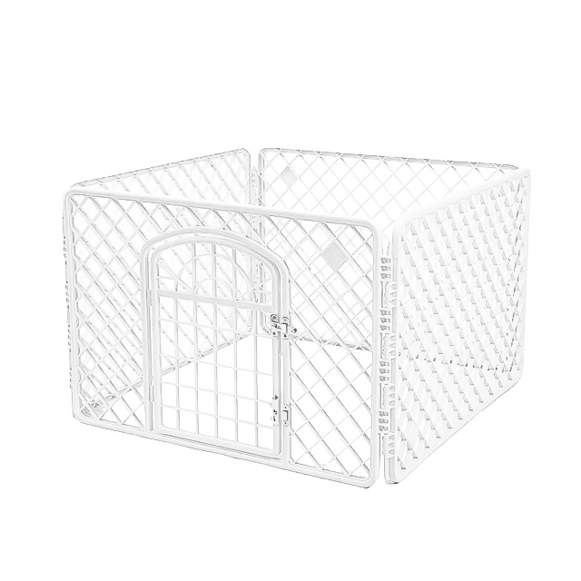 Dierenkooi - wit - groot - kooi - 60 x 91 x 91 cm