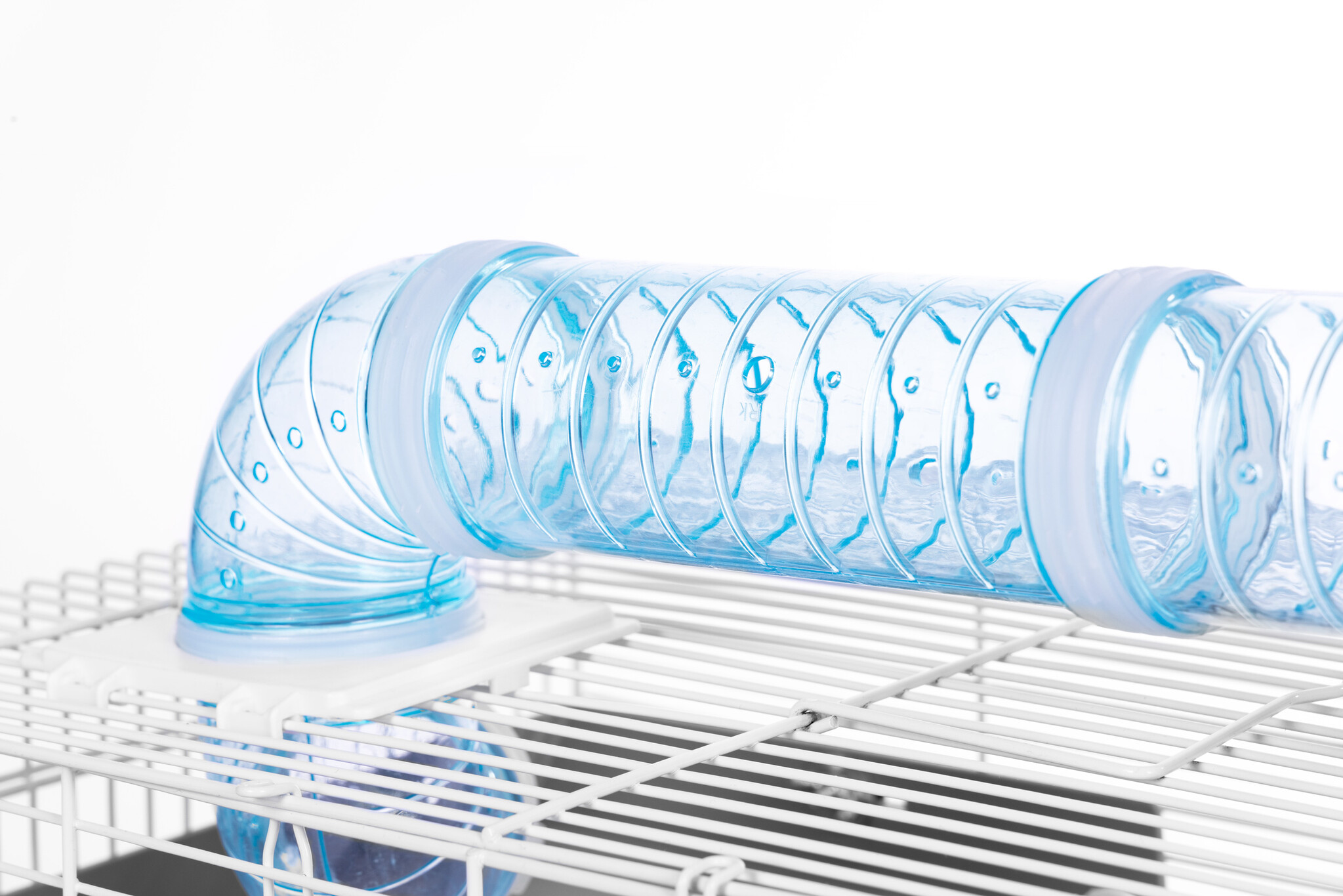 Hamsterkooi compleet - zaagsel - voer - 30 x 46 x 29 cm