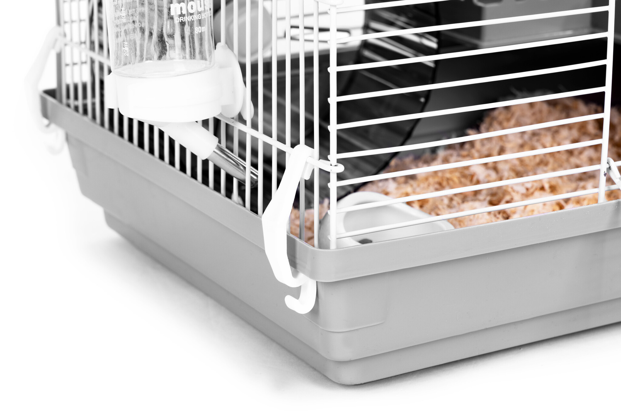 Hamsterkooi compleet - zaagsel - voer - 30 x 46 x 29 cm