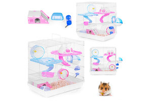 Knaagdierkooi compleet - Hamster, cavia - Volledige uitrusting