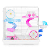 Knaagdierkooi compleet - Hamster, cavia - Volledige uitrusting