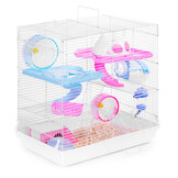 Knaagdierkooi compleet - Hamster, cavia - Volledige uitrusting