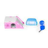 Knaagdierkooi compleet - Hamster, cavia - Volledige uitrusting